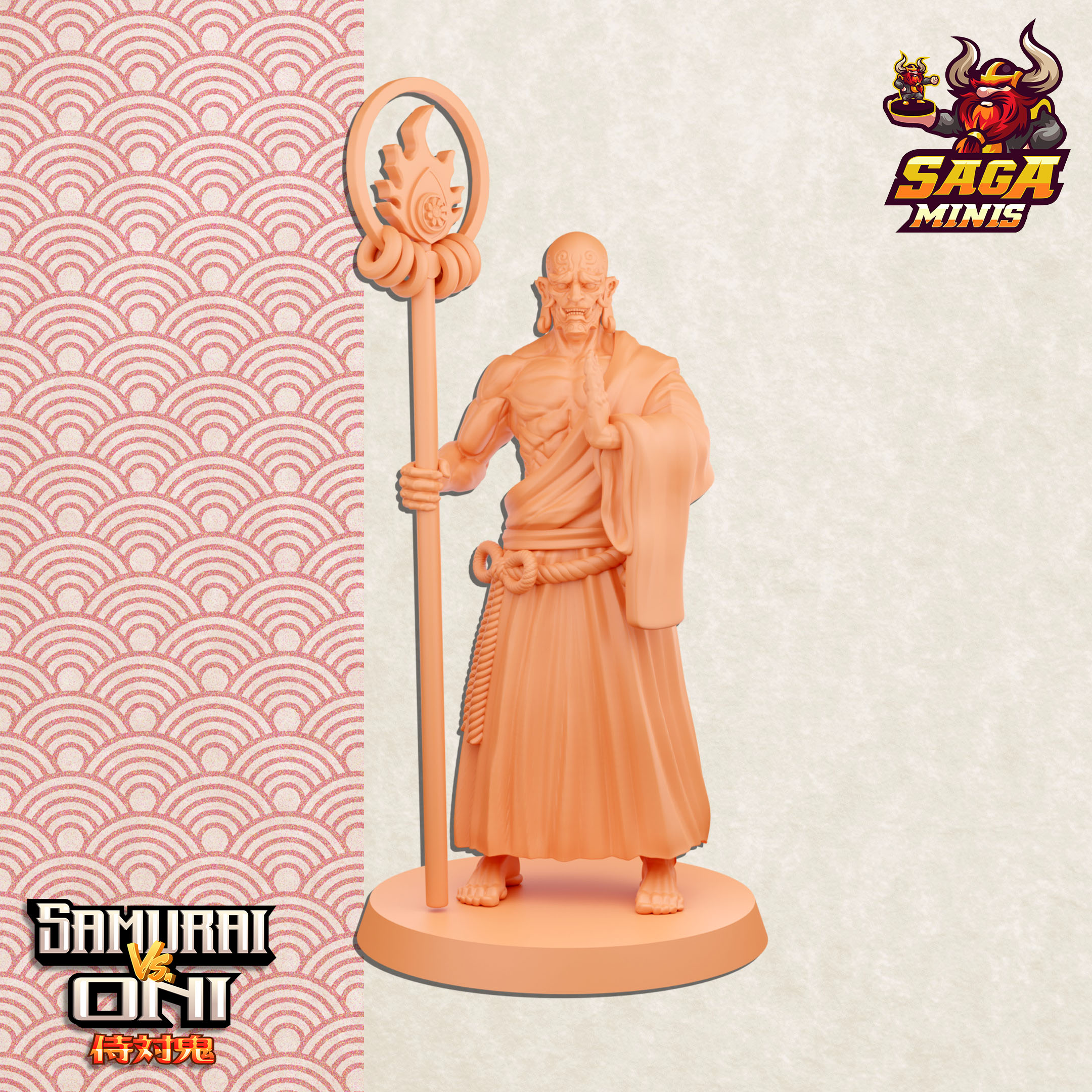 Gakubo Monk Demon